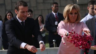 Emmanuel Macron marriage