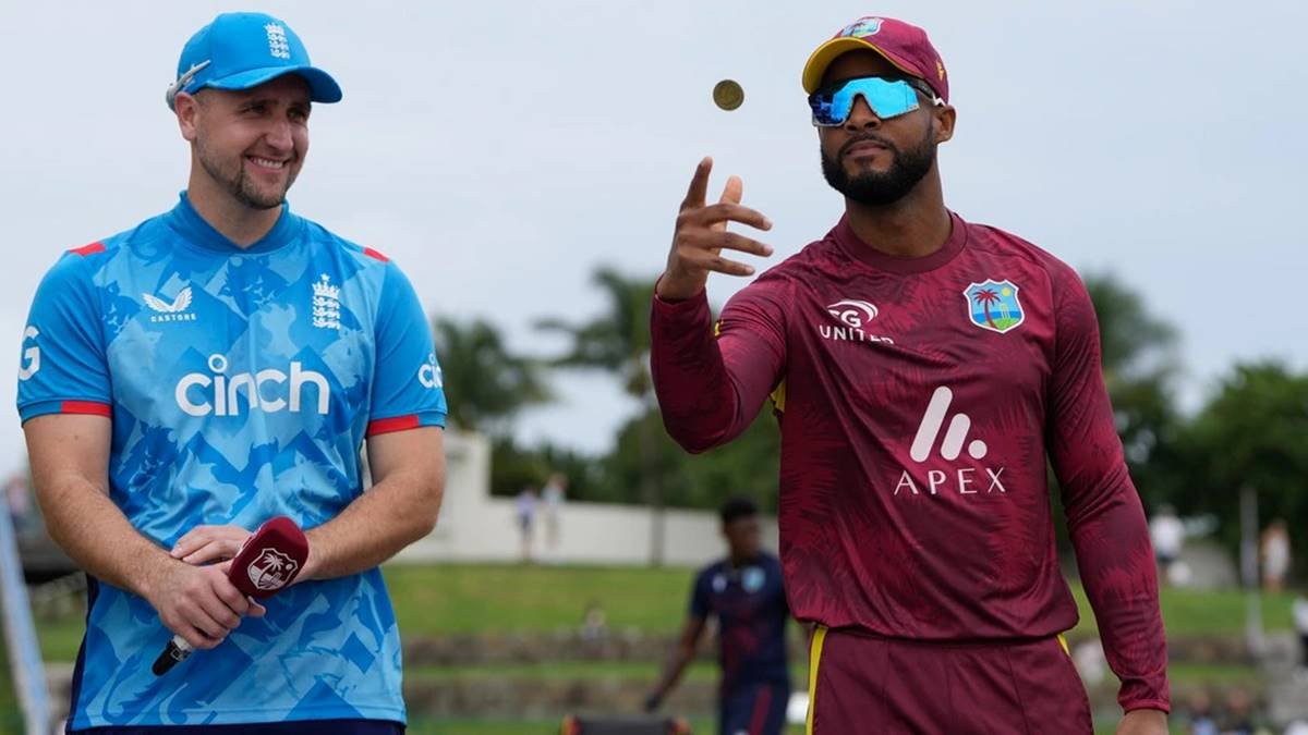 ENG vs WI: हो गया पोपट; ट्रैफिक जाम में फंसी वेस्टइंडीज क्रिकेट टीम, तीसरे वनडे में समय पर नहीं हो पाया टॉस