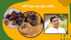 गर्मी से बचाव करती है अंजीर, 1 महीने तक 4 Figs पानी में भिगो कर खा लें, आचार्य बालकृष्ण ने बताया बॉडी को मिलेंगे 5 फायदे