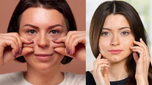 face yoga | puffiness | Puffy cheeks exercise