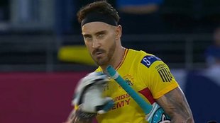 Major League Cricket 2025, MLC 2025, Faf du Plessis, Faf du Plessis hundred