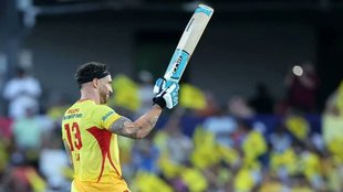Faf du Plessis hundred, Faf du Plessis century, MLC 2025, Texas Super Kings vs MI New York, Texas Super Kings captain Faf du Plessis, MI New York, Major League Cricket 2025, Faf du Plessis age