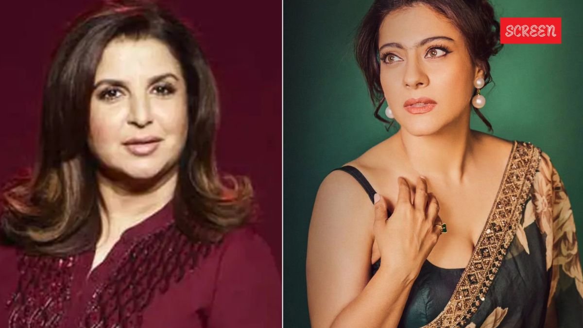 Farah Khan disappointed to kajol