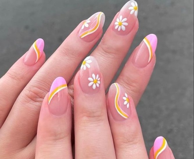Fashionable and Easy Nail Art Looks