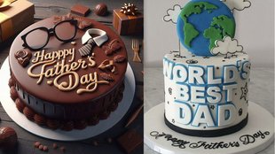 Father's Day 2025, Father's Day Cake Designs, Fathers Day Cake Designs