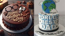 Father’s Day Cake Designs: फादर्स डे पर अपने पापा के लिए ऑर्डर करें ये केक, यहां देखें टॉप 10 डिजाइन्स
