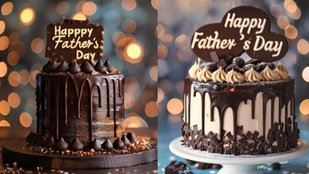 Father's day | Father's day 2025 | Father's day special cake
