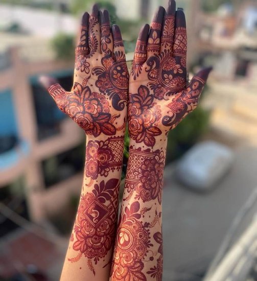 Best Mehndi patterns when you are short on time