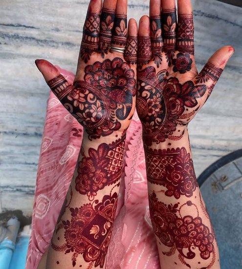 festive Season Mehndi designs