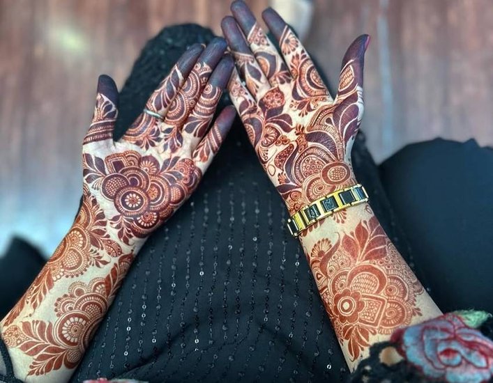 festive Season Mehndi designs