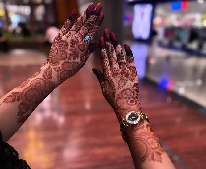Last minute Mehndi ideas