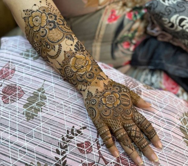 festive Season 2025 Mehndi trends