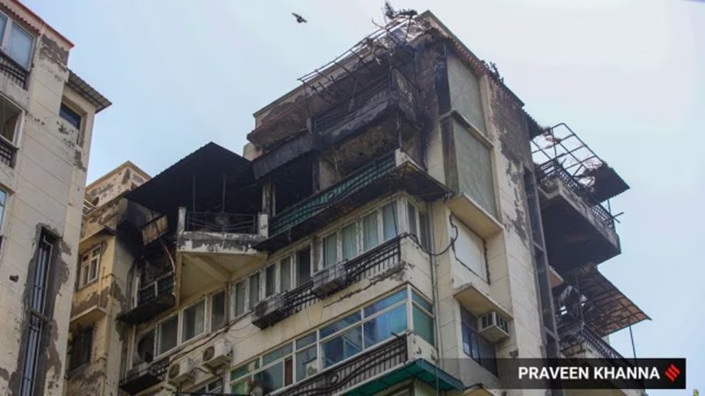 fire accidents in summer, high-rise fire deaths, slum vs skyscraper, no fire audit, civic negligence, fire escape failure