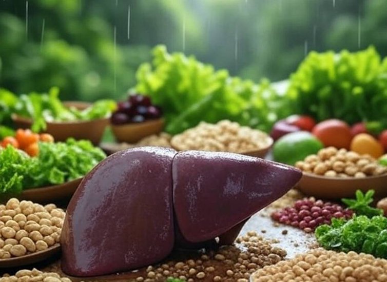 nutritious foods for liver