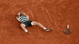 French Open, French Open 2025 Men Final, Carlos Alcaraz beat Jannik Sinner