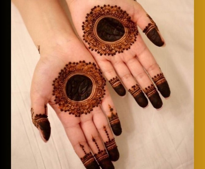 From Bel Designs to Om Symbols Mehndi for Yogini Ekadashi