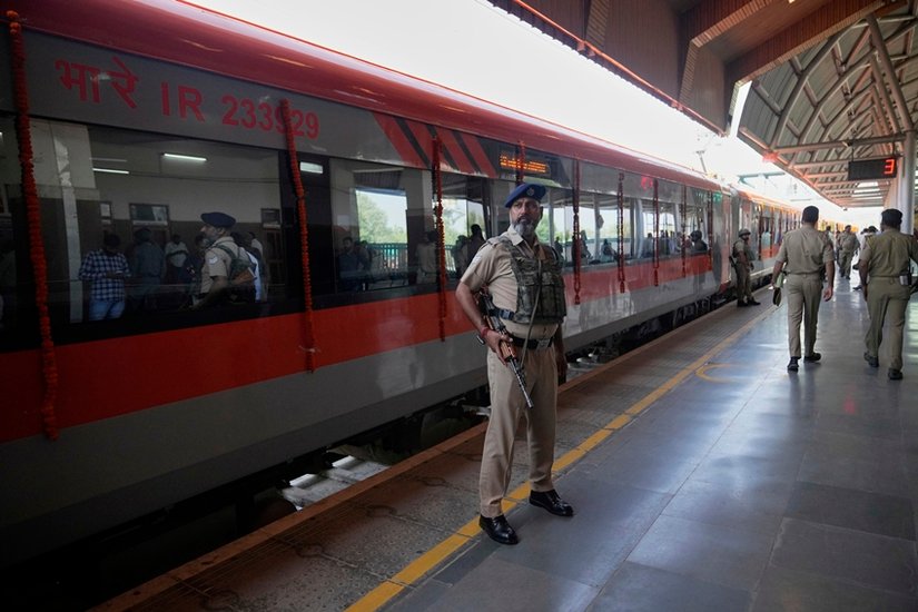 Vande Bharat train to Kashmir