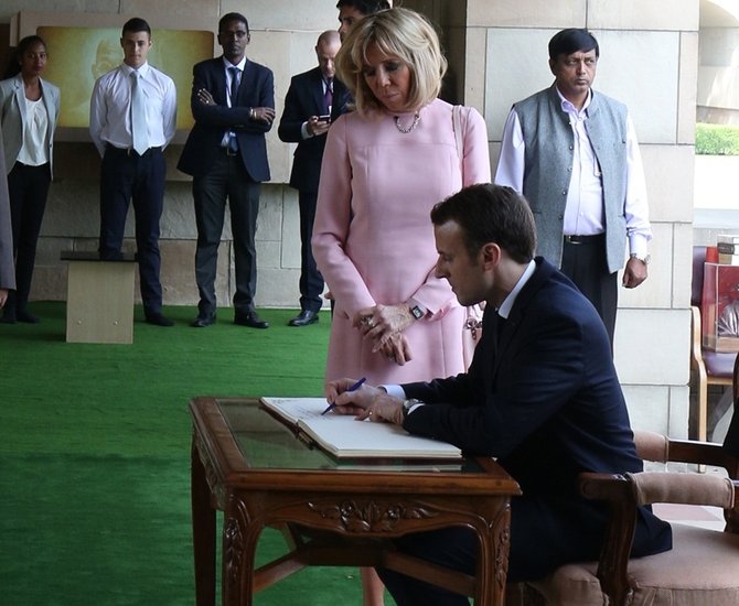 From Student to Husband Macron Journey With Brigitte