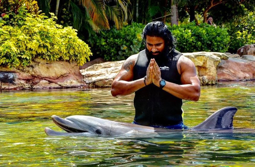 From WWE to spirituality