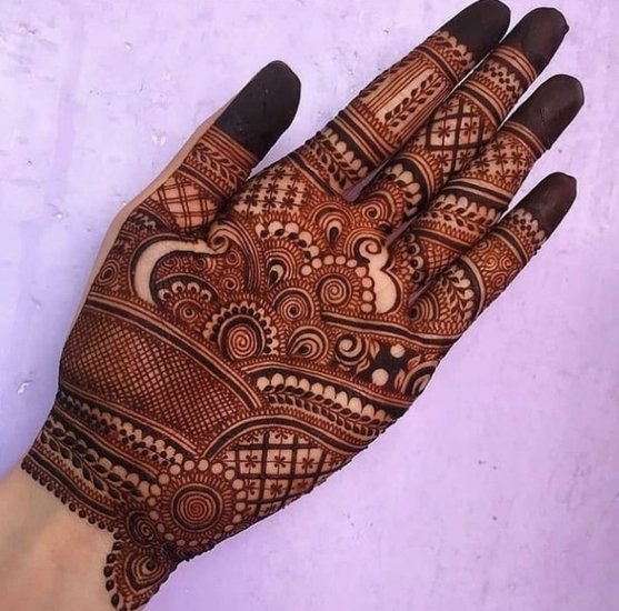 Ganga Dussehra 2025 Mehndi Ideas