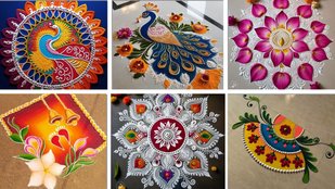 Ganga Dussehra | Ganga Dussehra 2025 | rangoli | Ganga Dussehra Rangoli Design