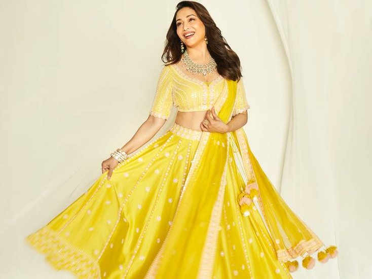 Ganga Dussehra 2025 saree lehenga