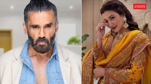 Gauahar Khan, Gauahar Khan Slams on Sunil Shetty C-section statement