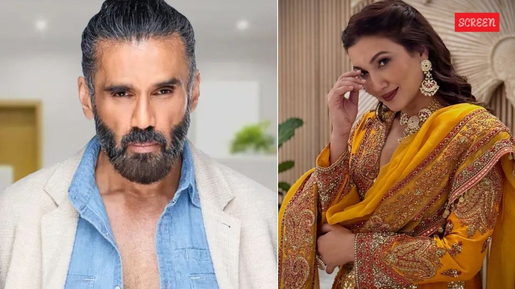 Gauahar Khan, Gauahar Khan Slams on Sunil Shetty C-section statement