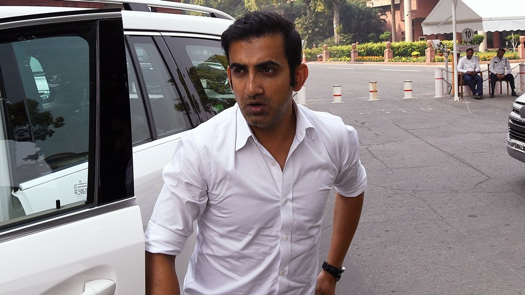 Gautam Gambhir, India cricket team