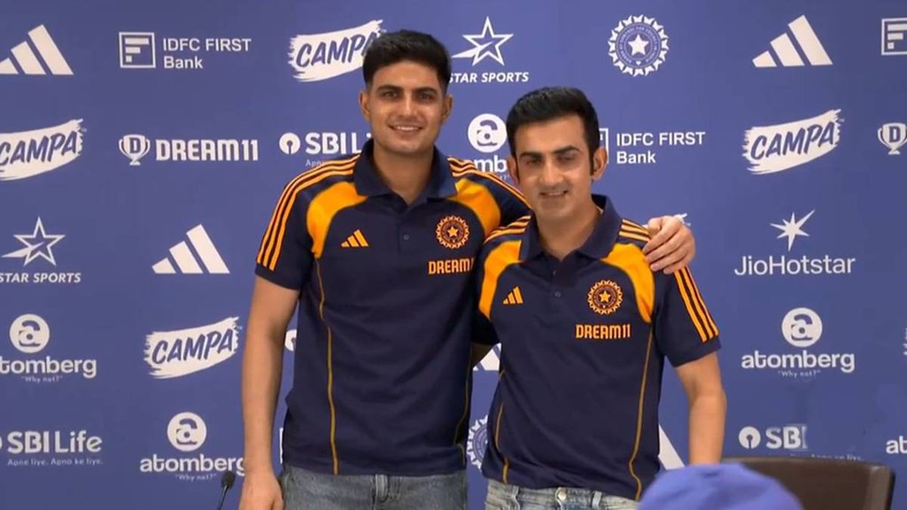 india vs england, ind vs eng test series, Gautam Gambhir, Subhman Gill
