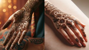 Get New-Age Mehndi Designs for Vat Purnima Celebrations