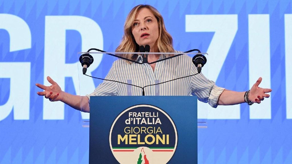 Giorgia Meloni, Italy PM
