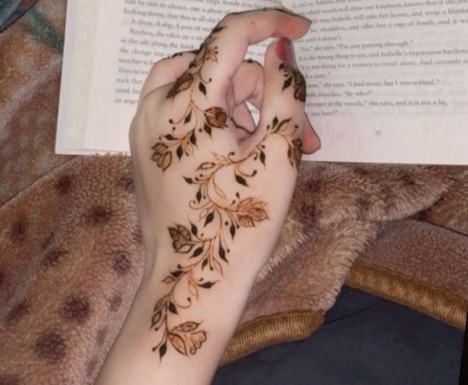 Grace Your Hands with Auspicious Mehndi Designs This Yogini Ekadashi