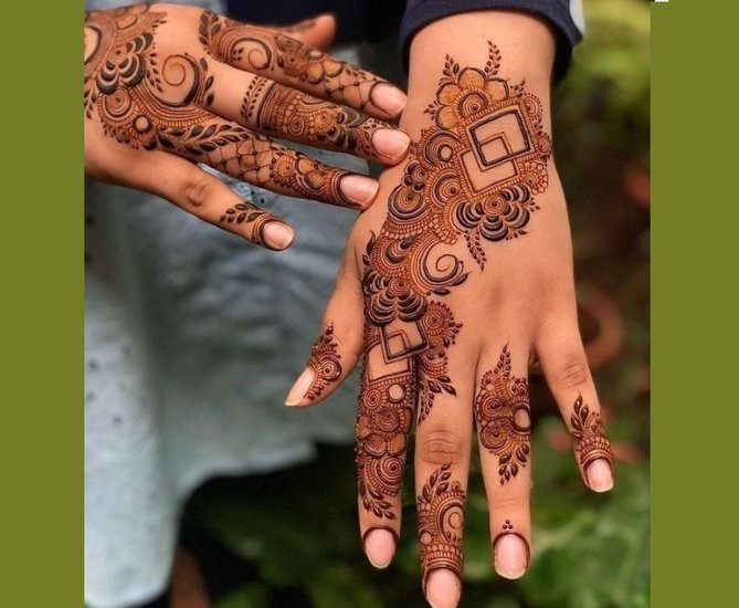 Graceful Mehndi Designs for Every Mood