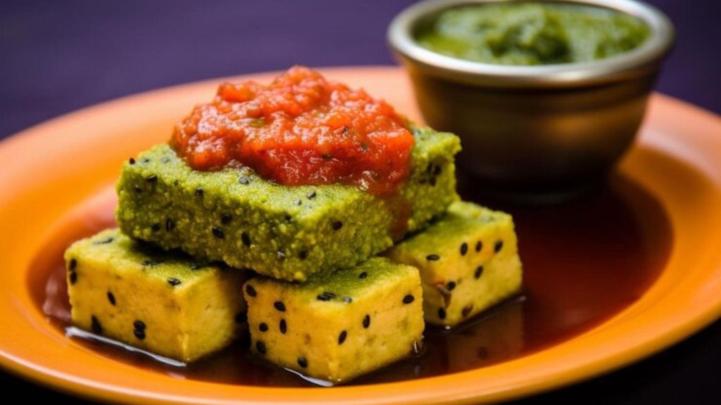 Green Moong Dal Dhokla Recipe | Instant moong dal dhokla | Moong dal dhokla