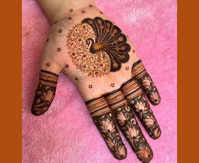 Handpicked Mehndi Designs for Sawan 2025 Elegant Festive and Fresh
