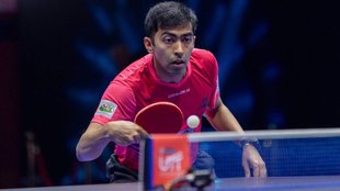 Table Tennis, Indian Table Tennis Player, Harmeet Desai, Harmeet Desai of Dempo Goa Challlengers
