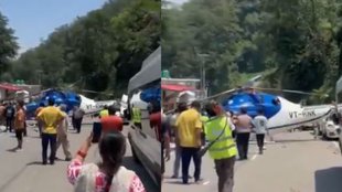 Helicopter Emergency Landing, kedarnath, kedarnath helicopter