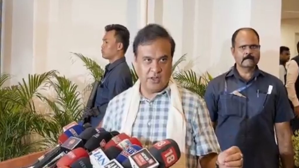 असम के सीएम हिमंता बिस्वा सरमा। (https://x.com/himantabiswa)