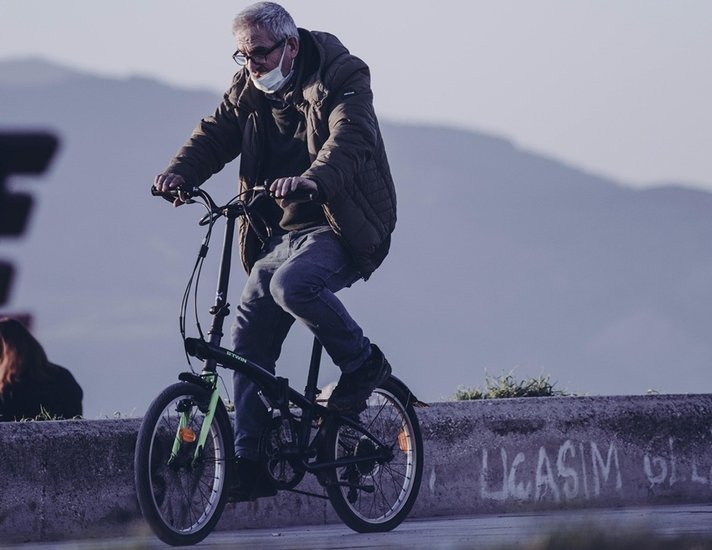 How much cycling is good according to age