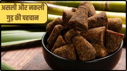 असली और नकली गुड़ की पहचान कैसे करें? इन 5 तरीकों से करें केमिकल वाले गुड़ की पहचान