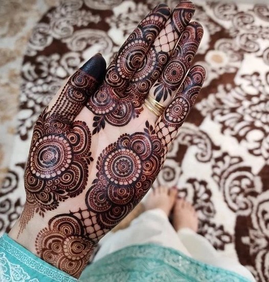 How to apply Mehndi quickly for Bakrid