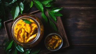 raw mango | pickle | aam ka achar