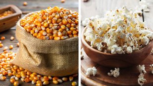 Homemade Popcorn | How to make popcorn at home | How to make popcorn in cooker