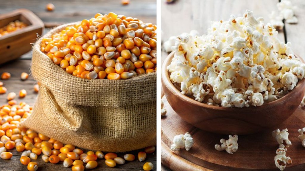 Homemade Popcorn | How to make popcorn at home | How to make popcorn in cooker