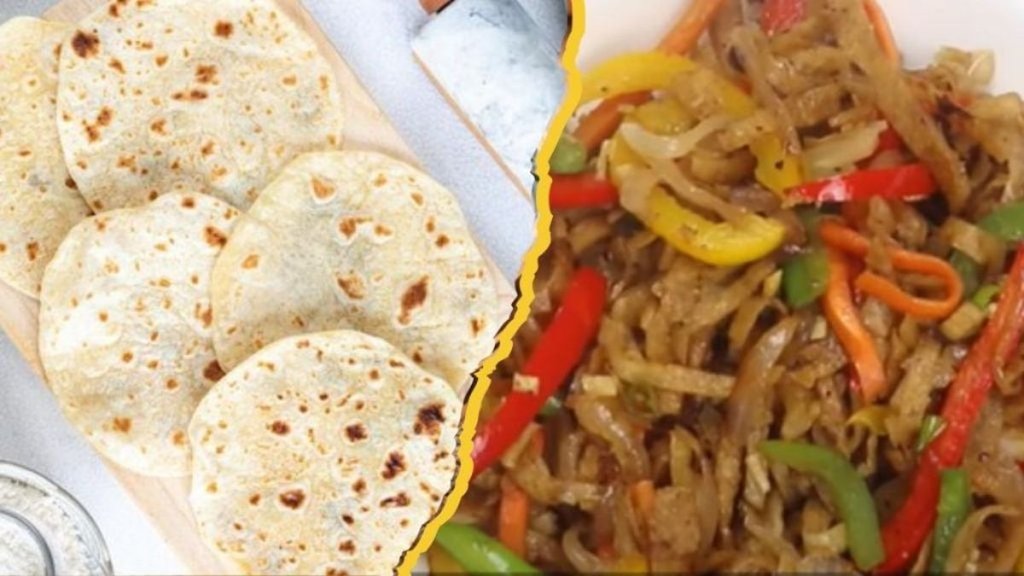 basi roti dish, leftover roti dish, stale chapatis tasty dish