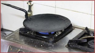 Iron Tawa Cleaning Tips, Iron Tawa Cleaning hacks, Kale Tave ki Safai, how to clean tawa