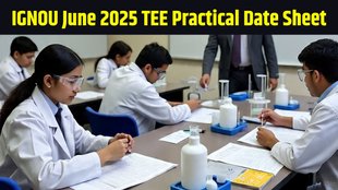 ignou tee june 2024 practical date sheet, ignou practical exam date 2025, ignou tee June practical exam date 2025, ignou tee practical exam 2025, ignou, ignou.ac.in,