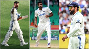 IND vs ENG, India vs England, Rohit Sharma Virat Kohli And Ravichandran Ashwin