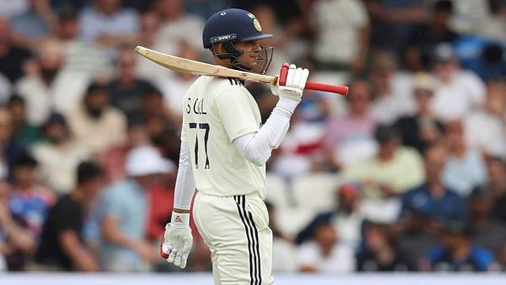 IND vs ENG 1st Test, Shubman Gill fifty, IND vs ENG